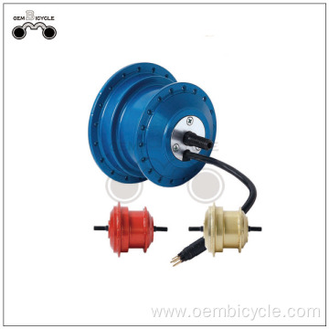 24v geared electric motor with v brake